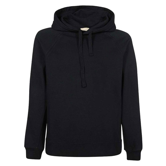 Ten C Logo Patch Hoodie Black Women’s Hooded Sweatshirt