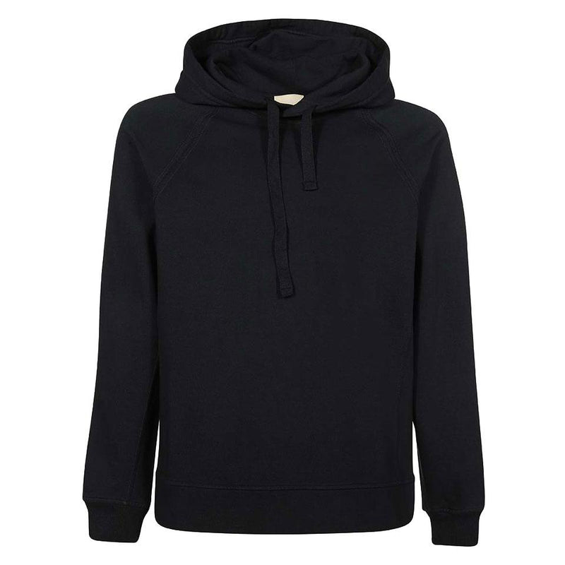 Ten C Logo Patch Hoodie Black Women’s Hooded Sweatshirt