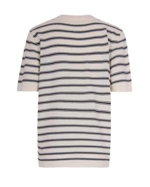 A.P.C. Cotton Polo Shirt for Men COHLPH23473TAT ECRU BLACK DOM