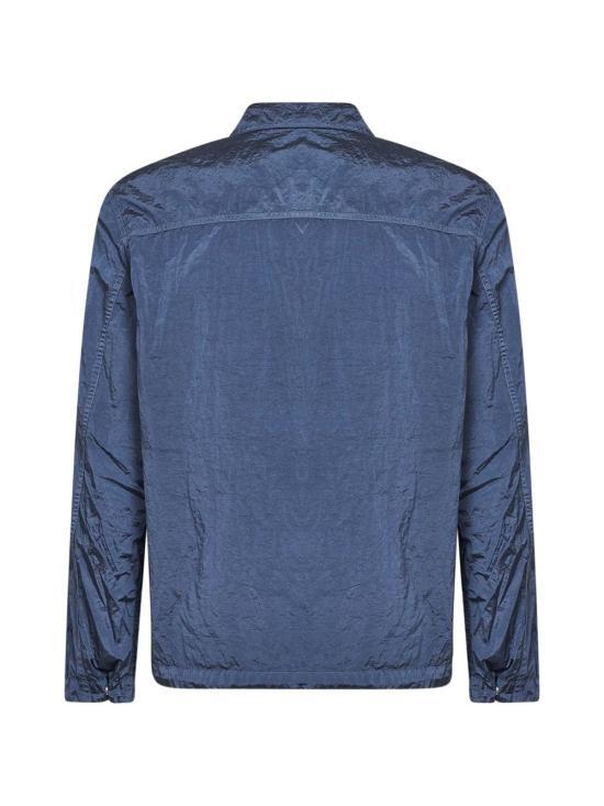 STONE ISLAND Long Sleeve Shirt for Men L1S15 1200038 S0019 V0024 AVIO BLUE DOM
