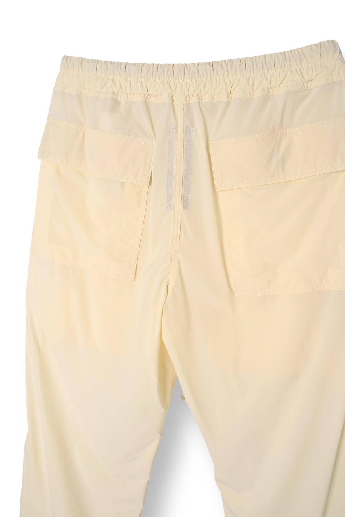 Rick Owens Men's Natural Stretch Nylon Dietrich Jogger Pants RU01B1347 NBS 21