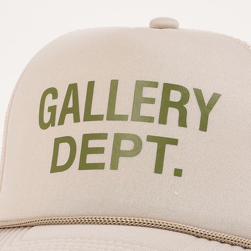 GALLERY DEPT. Unisex GD Logo Trucker Cap WRGR TC 9100 WRGR