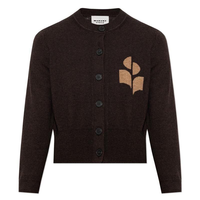 Isabel Marant Newton Women’s Knit Cardigan Ivory
