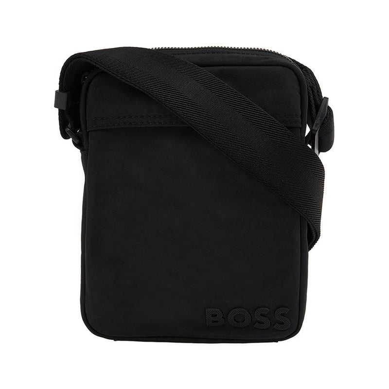 HUGO BOSS Bonded Logo Crossbody Bag for Men 50558163 001