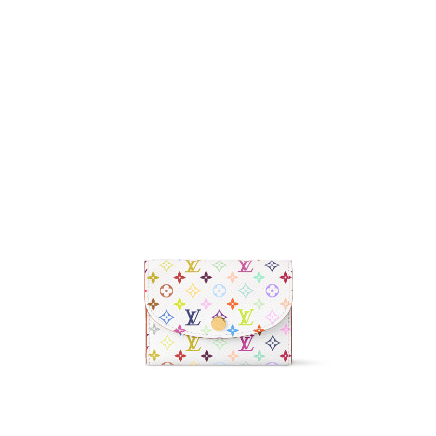 Louis Vuitton LV x TM Rosalie Coin Purse Card Holder Wallet