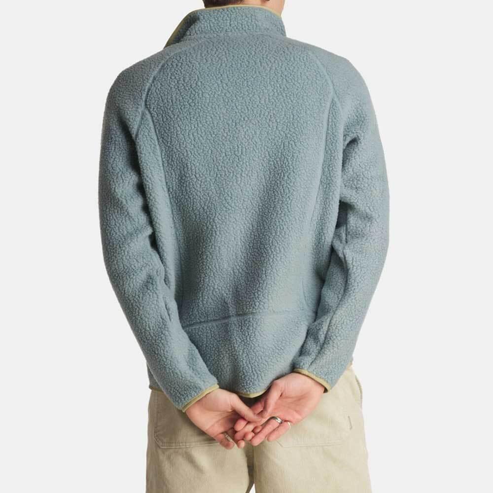 patagonia Retro Pile Jacket Men’s Fleece Zip-Up 22801 BLSG