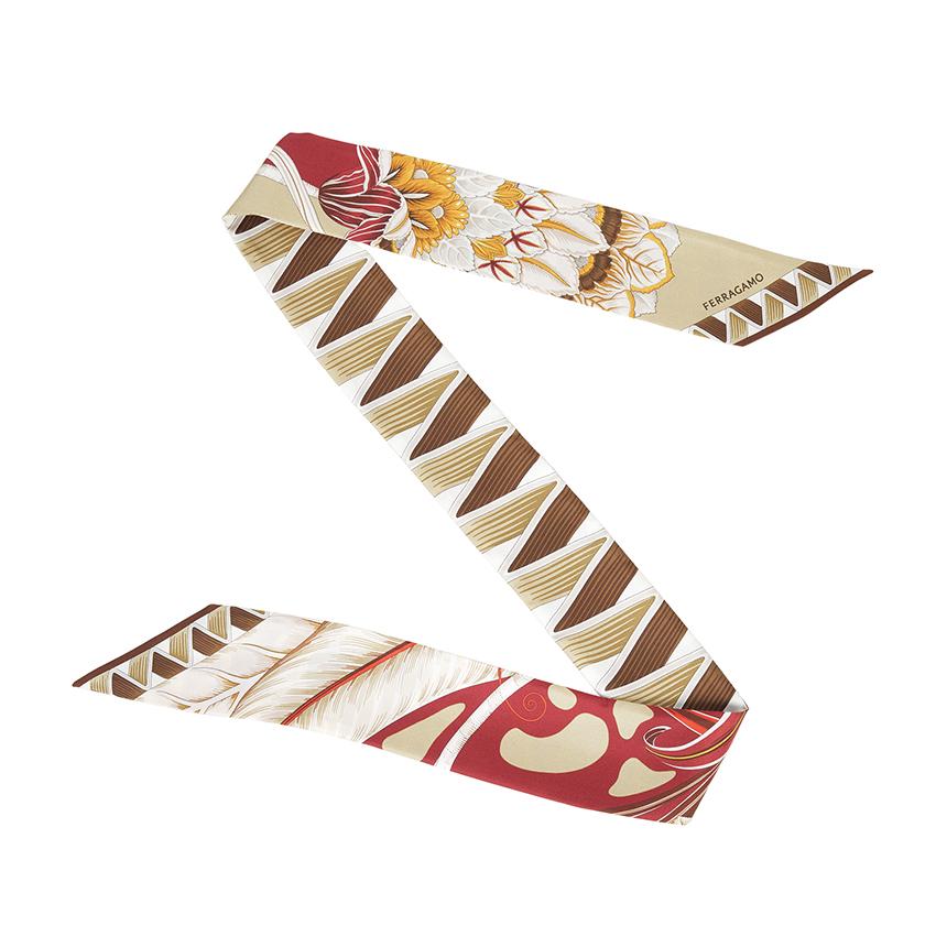 Ferragamo Women’s Silk Scarf 321134 0787763