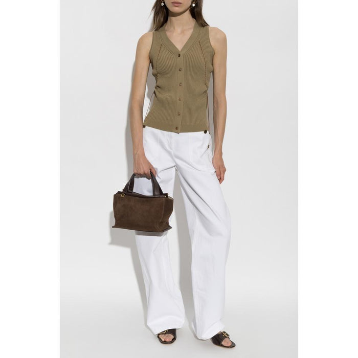 Max Mara Cotton Denim Pants for Women