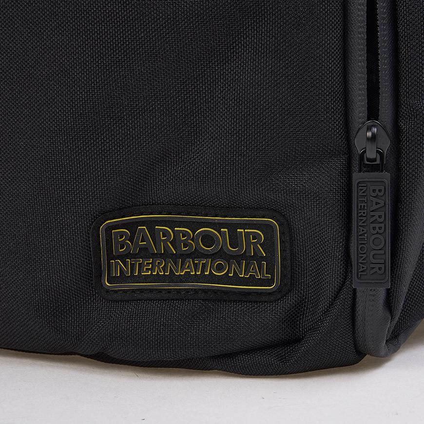 Barbour Nakhill Duffel Bag for Men UBA0756 BK11