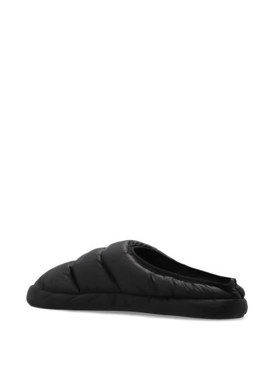 BALENCIAGA Black Mule Slippers Sandals 814170 W11R 0100