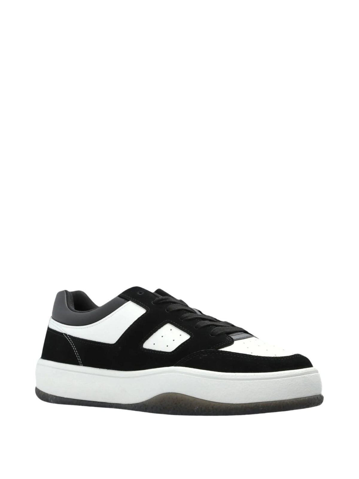 DIESEL Leather Low-Top Sneakers for Men