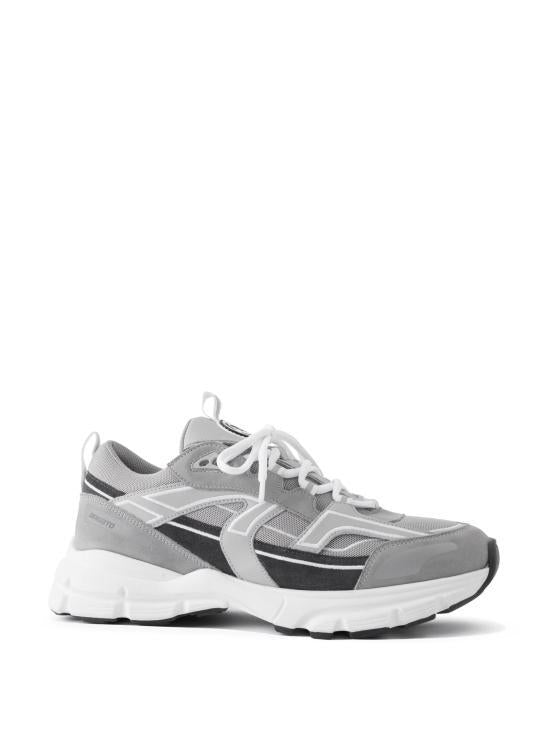 AXEL ARIGATO Leather Low-Top Sneakers for Men F1056009GRY DOM