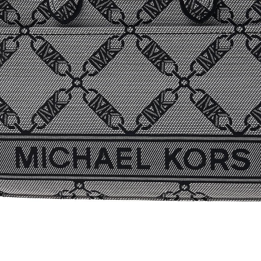 Michael Kors GG Empire Logo Jacquard Tote Bag