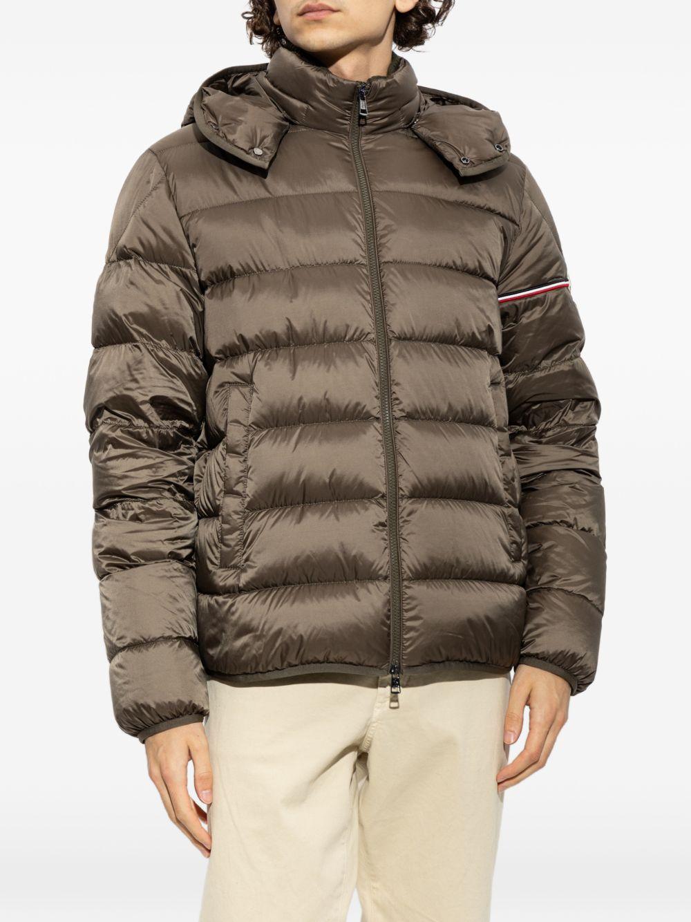 Moncler Navy Down Puffer Jacket for Men