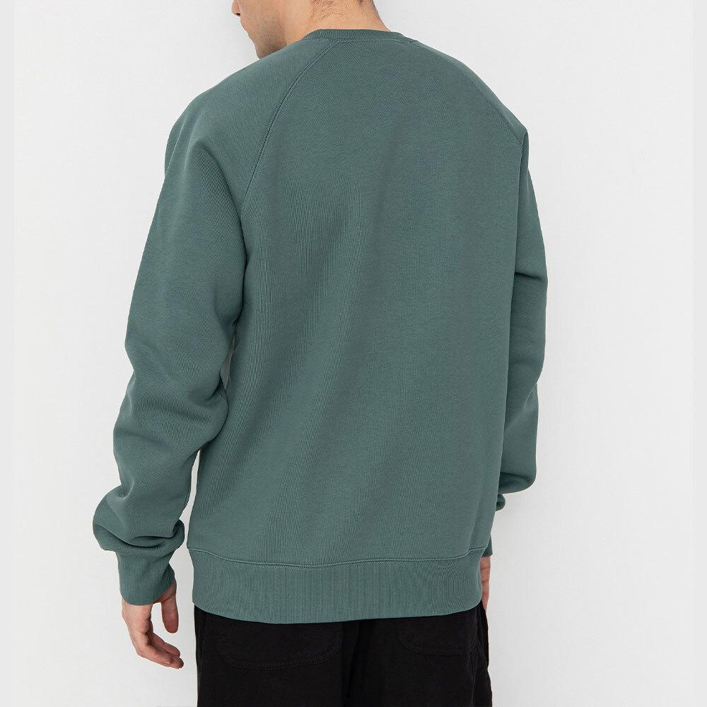 CARHARTT WIP Chase Fleece-Lined Sweatshirt Men’s I033660 2N0XX