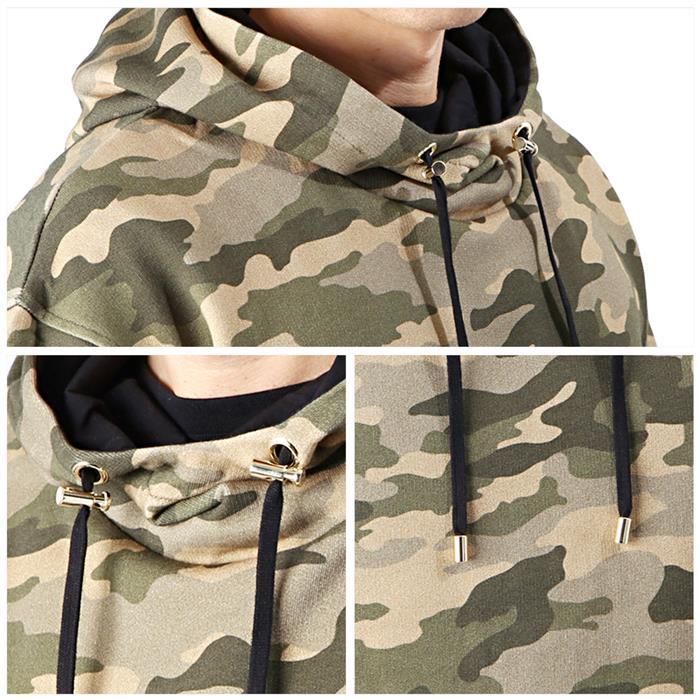Balmain Military Hooded T-Shirt W7H 6103 I044 187