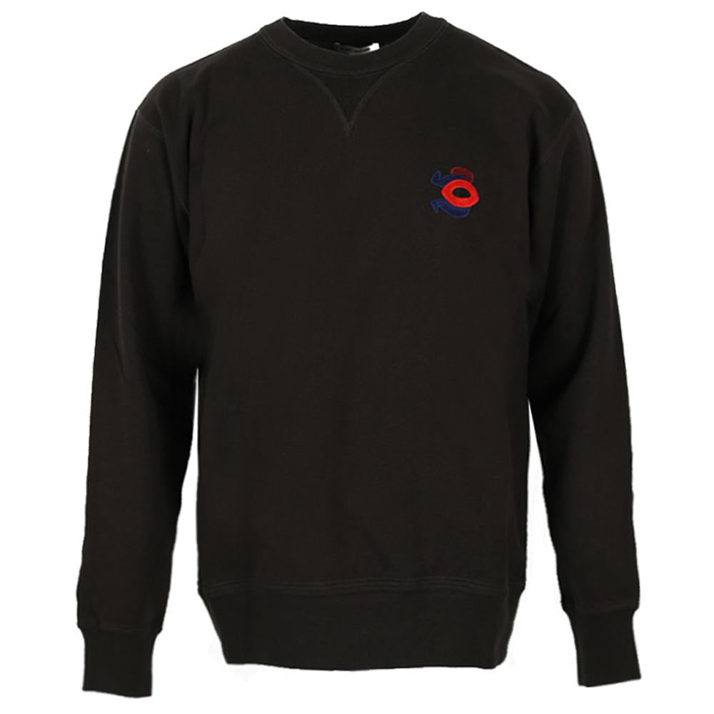 Isabel Marant Mike Fleece Sweatshirt Men’s Black