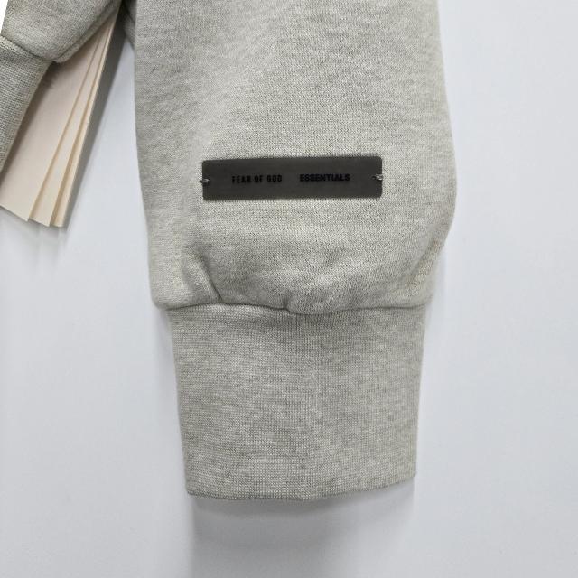Fear of God Essentials Logo Hooded Zip Jacket Unisex 192 SP254782 F