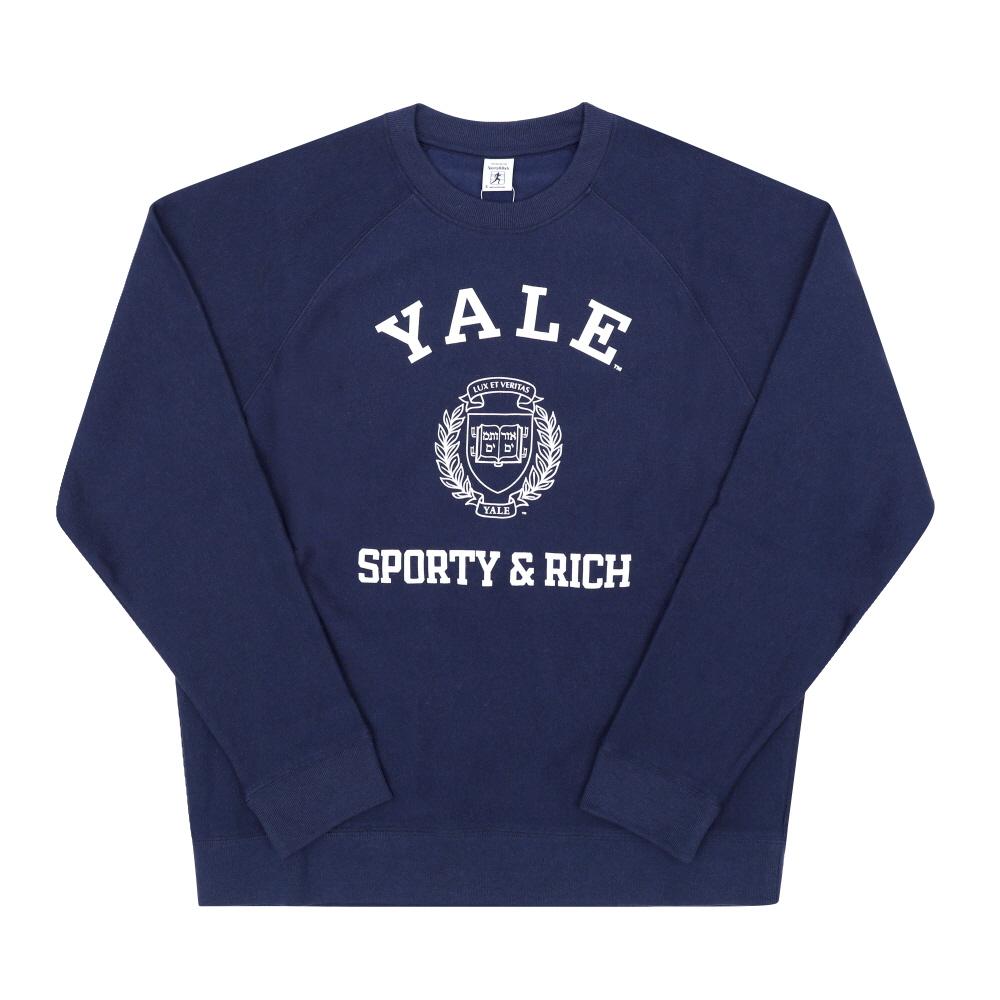 SPORTY&RICH Unisex Crewneck Sweatshirt ST082611680 BL106