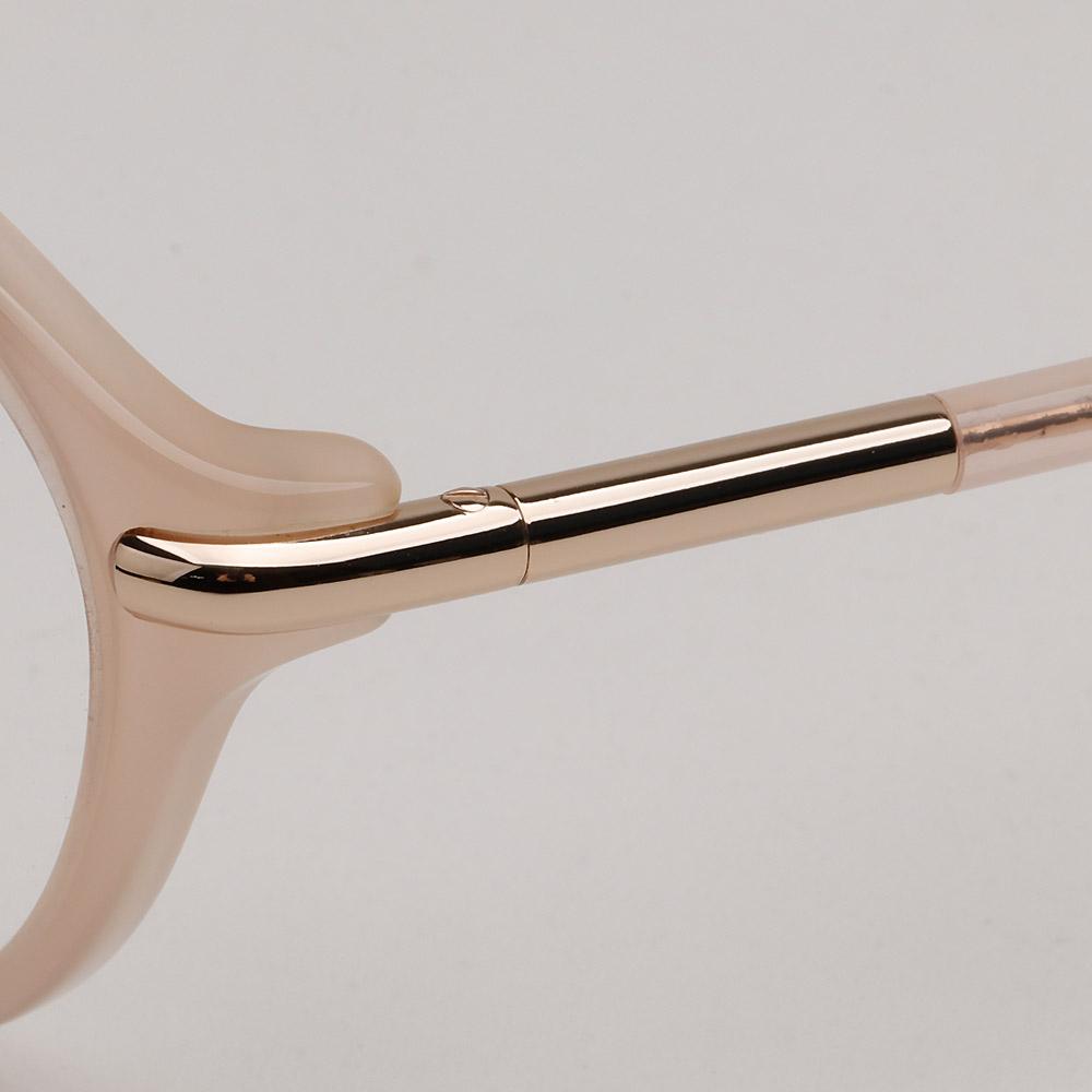 TOM FORD Thin Oval Acetate Unisex Eyeglasses Frames TF5249 074