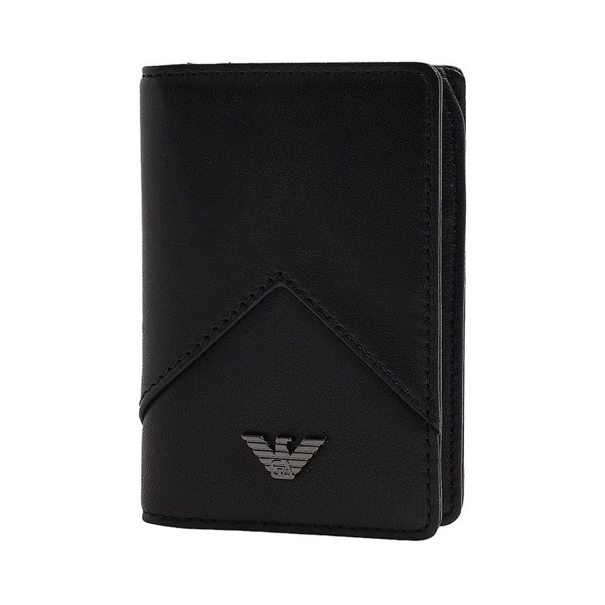 Emporio Armani Men’s Leather Trifold Wallet EM003603 AF19365 UC001