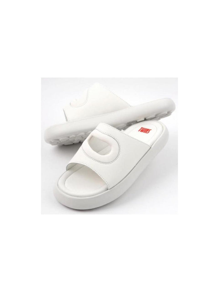 Camper Twins Slide Sandals Women’s Black Leather
