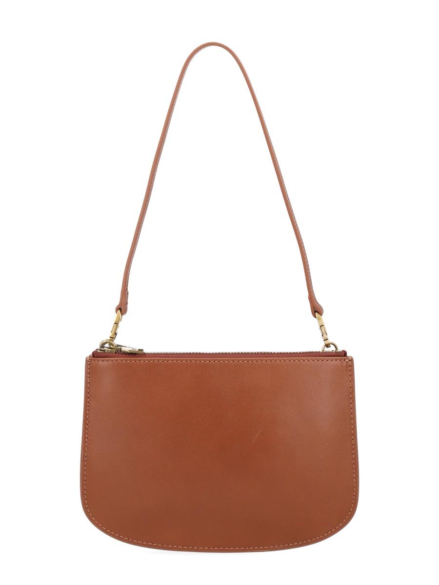 DIESEL Leather Shoulder Bag Black Women’s Handbag