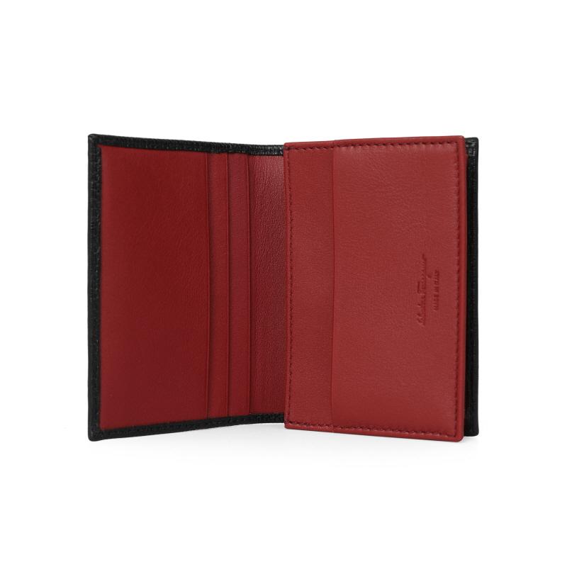 Ferragamo Unisex Leather Card Holder Wallet 66 A062 0685948