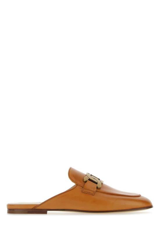 Tods Leather Mule Slippers Sandals C812 DOM XXW79A0EX40 NF5C812