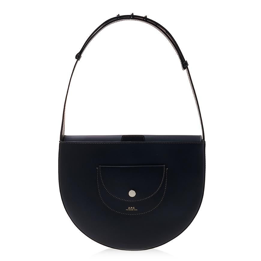 A.P.C. Women’s Noir Pocket Shoulder Bag