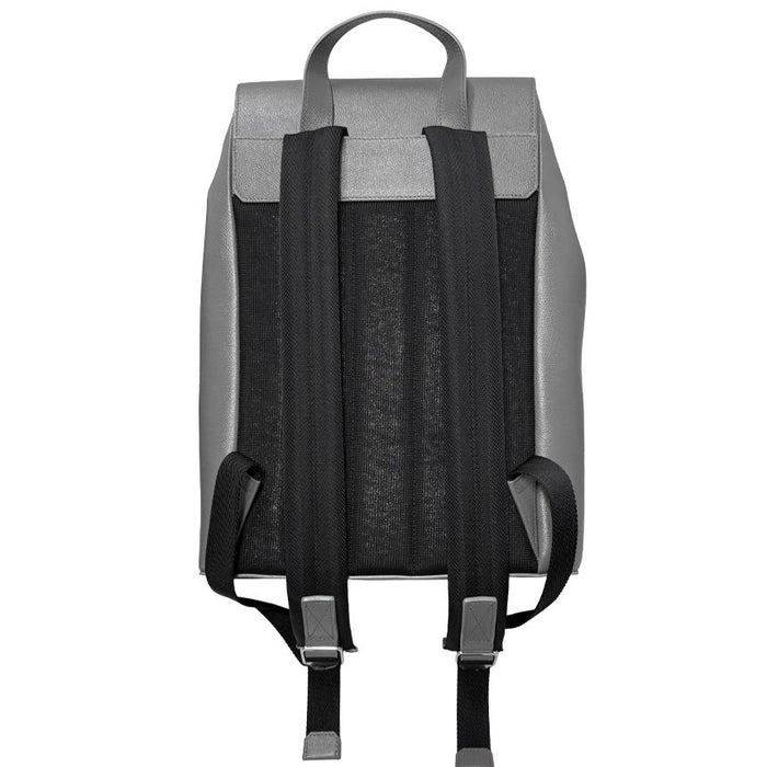 BURBERRY Soft Gray Backpack Unisex Bag 81146821