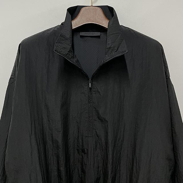Fear of God Ripstop Half-Zip Anorak Pullover with Essentials Logo 202BT244710F