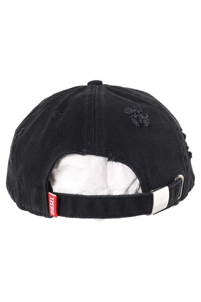 DIESEL Black CTHURS Hat Unisex Cap A13462 0PFAA 9XX