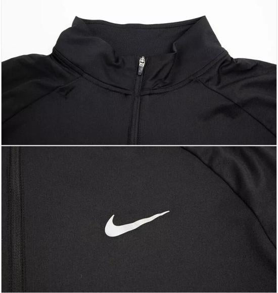 Nike Dri-FIT Stride Quarter-Zip Running Hoodie Top HV2181 010