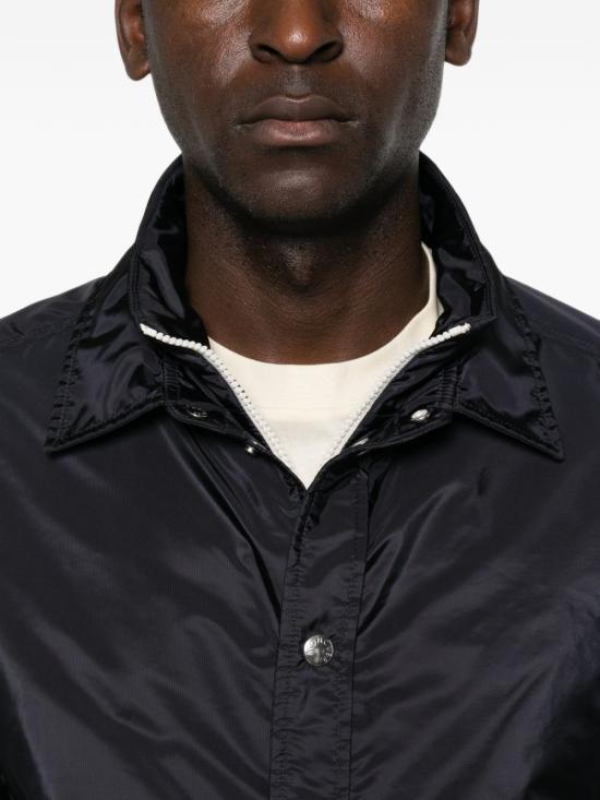 Moncler Navy Blue Down Puffer Jacket for Women