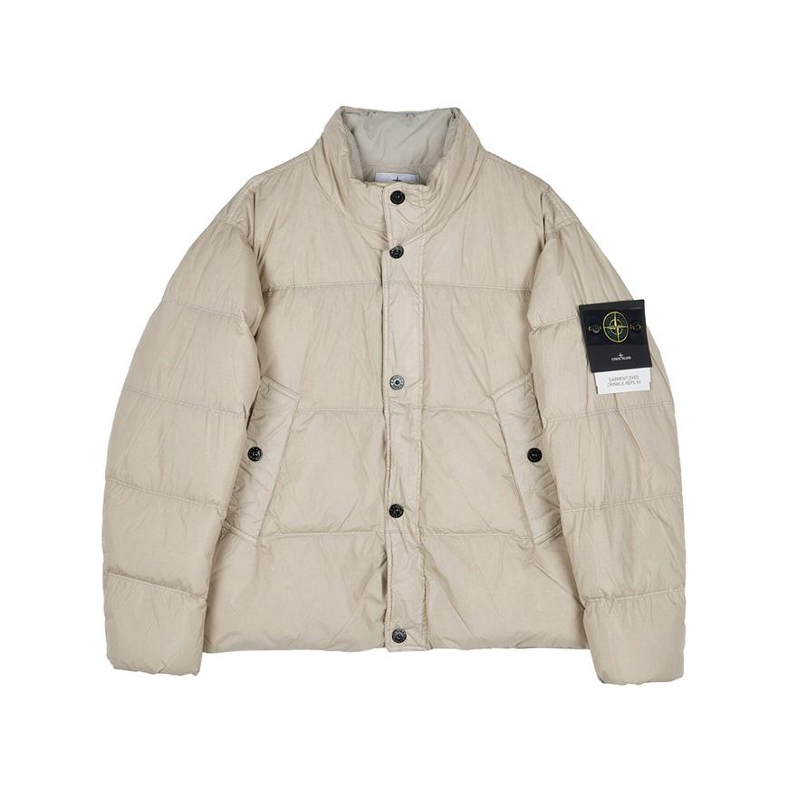 STONE ISLAND Men’s Crinkle Reps Down Puffer Jacket K2S154100010 S0A23 V009A