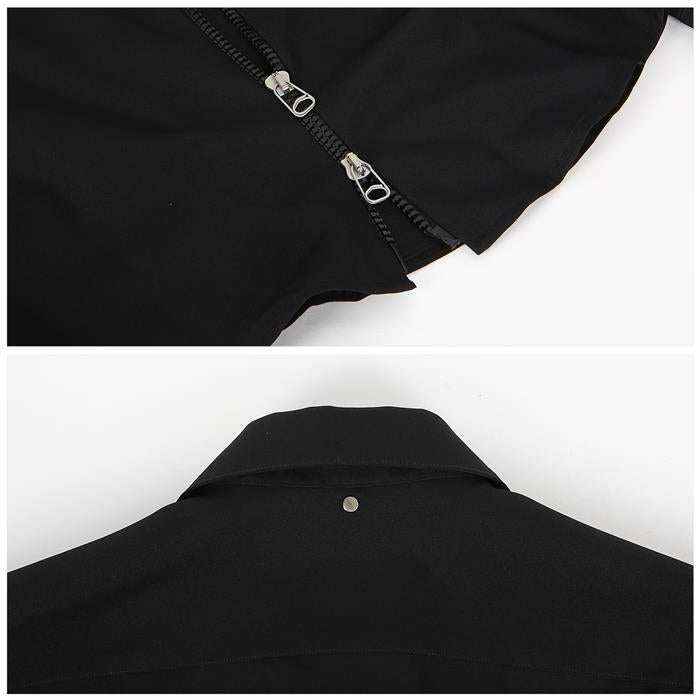 OAMC Ian Zip-Up Long Sleeve Shirt 28OAU58 PESOA009 001