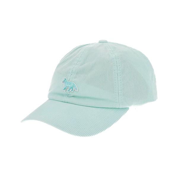 Maison Kitsune Baby Fox Patch Corduroy Cap MM06108WW9010 P305