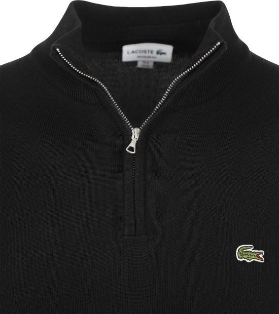 Lacoste Long Sleeve Sweatshirt for Men AH1980031 BLACK DOM