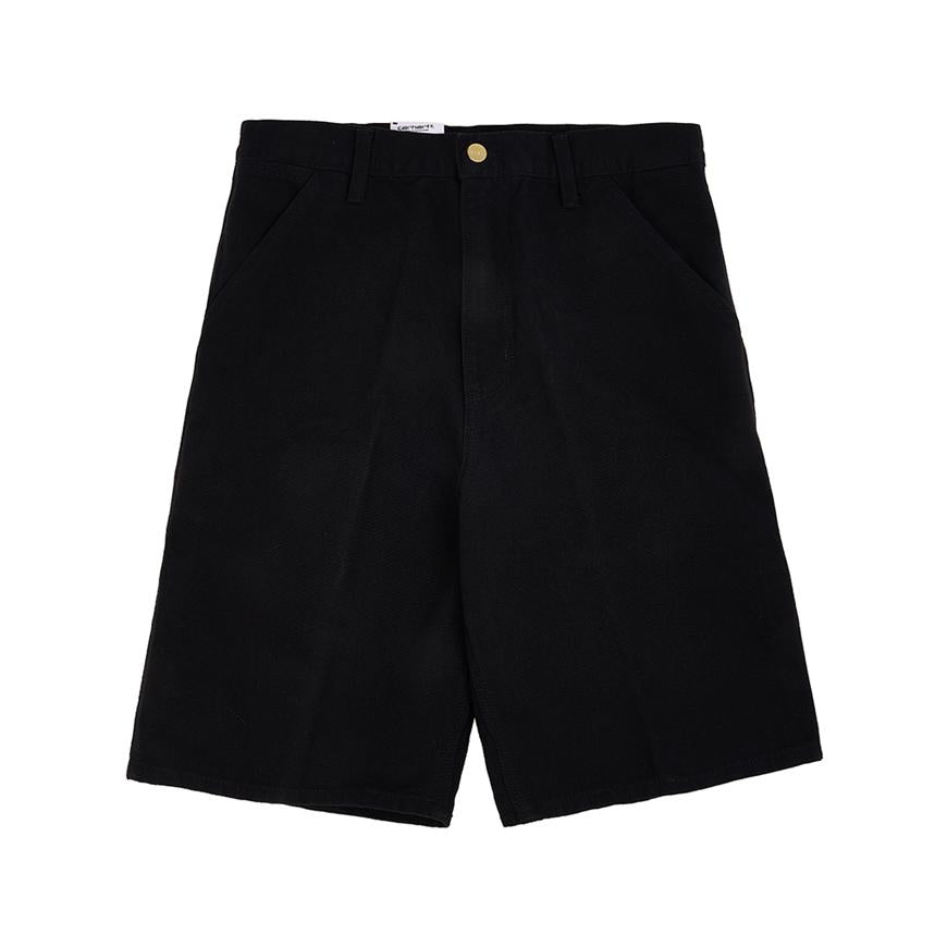 CARHARTT WIP Single Knee Shorts Men’s Classic Pants Navy Cotton
