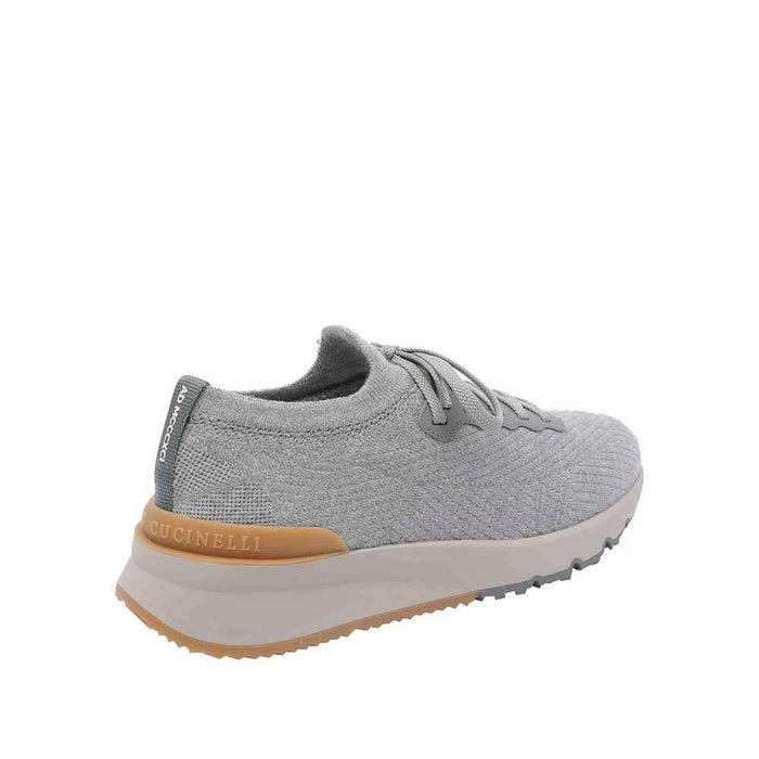 Brunello Cucinelli Knit Runner Low-Top Sneakers Men’s MZUWLBO253 CYM46