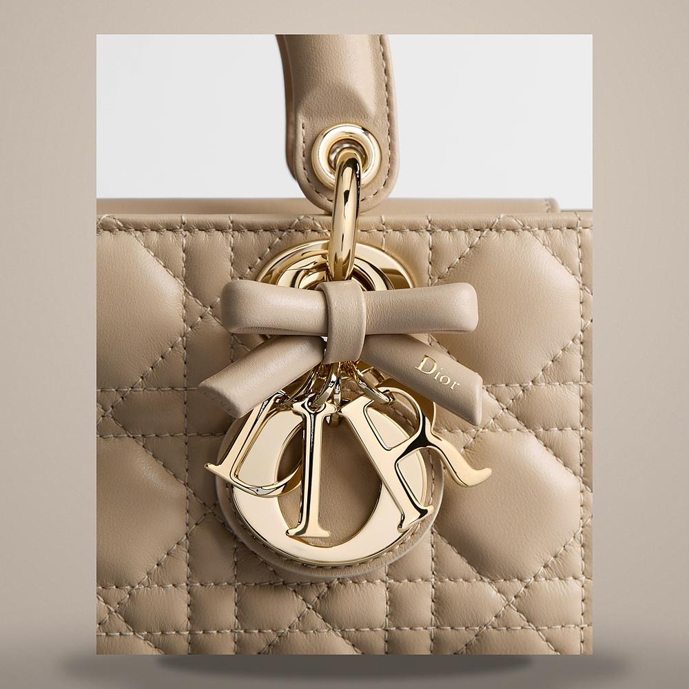 DIOR Lady D-Joy Small Shoulder Bag Trench Cannage Lambskin M0613OUQA M73U