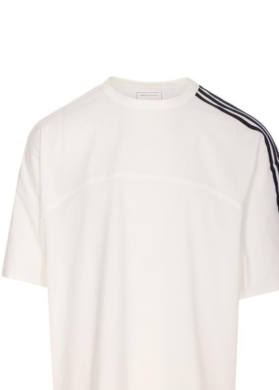 Y-3 Short Sleeve T-Shirt Men’s Black Cotton JM7845 CORE WHITE DOM