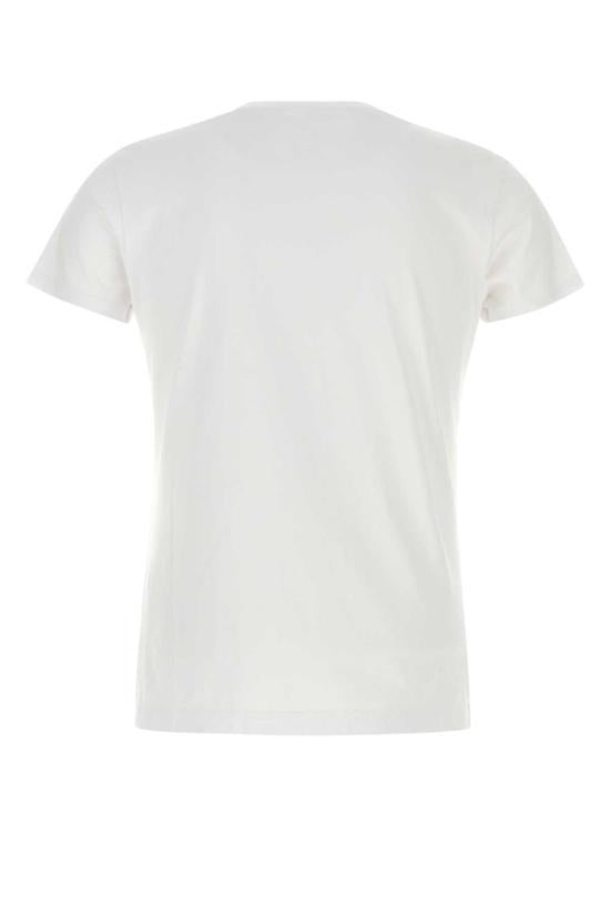 Vivienne Westwood Short Sleeve T-Shirt for Men 3G01004A J001M A401 WHITE DOM