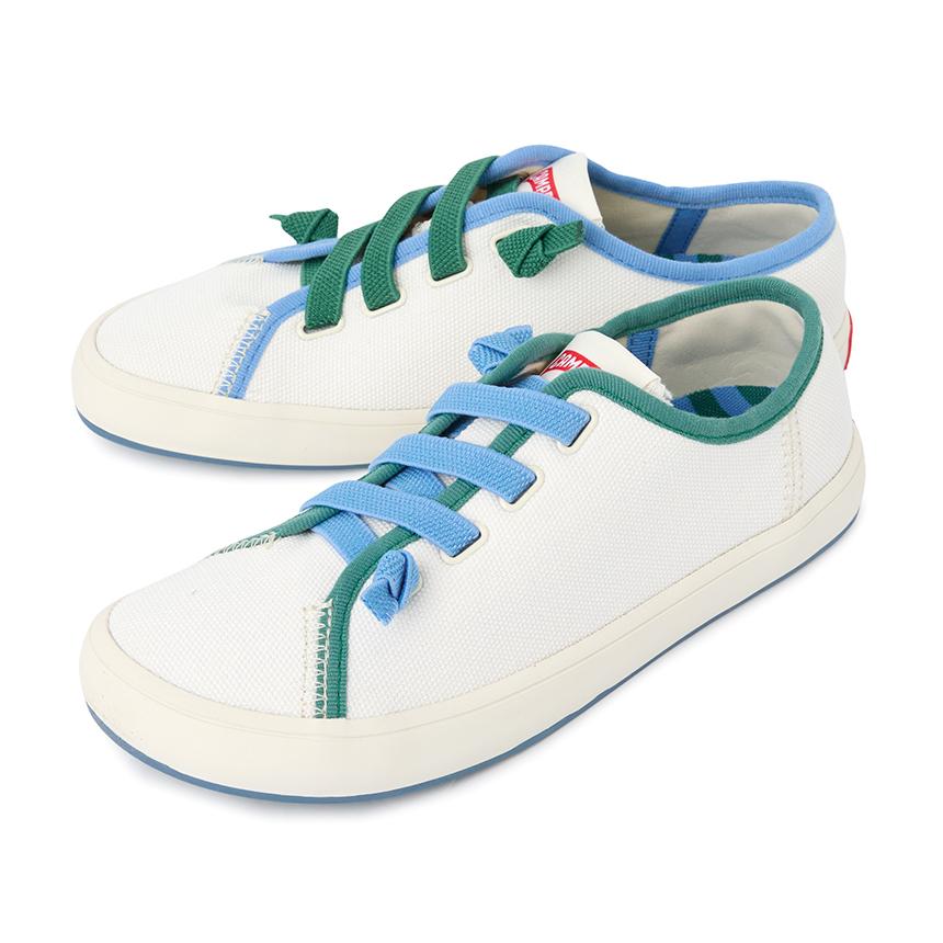 Camper Twins Women’s Leather Low-Top Sneakers