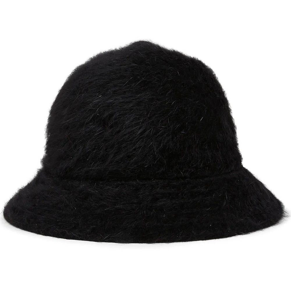 KANGOL Black Casual Furgora Bucket Hat K3017ST BK001