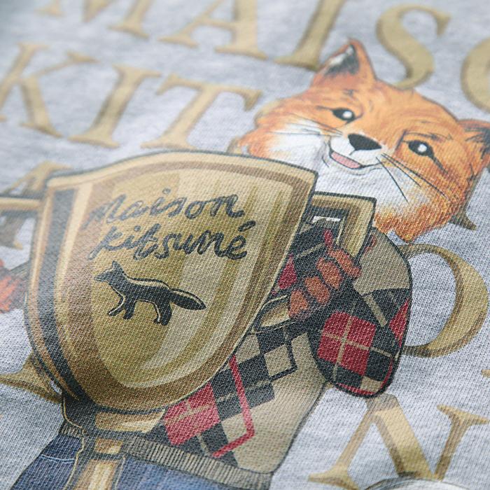 Maison Kitsune Fox Champion Logo Men’s Sweatshirt