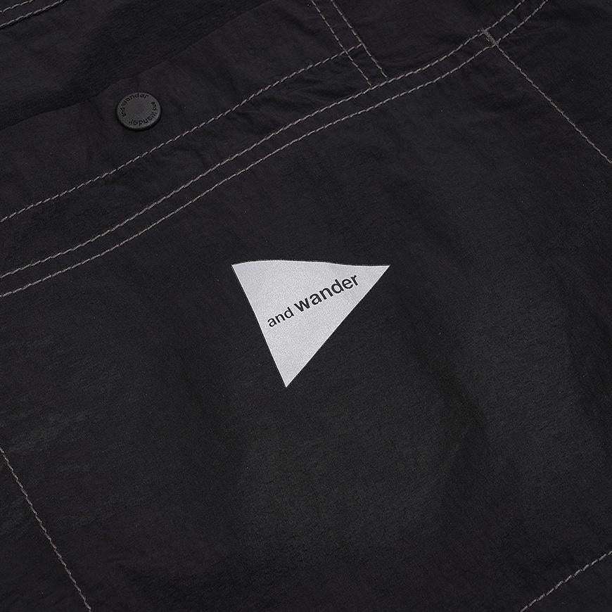 and wander Unisex Crinkled Shirt Jacket 574698 3098