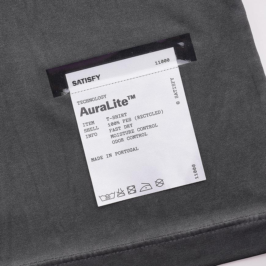 SATISFY AuraLite Short Sleeve T-Shirt for Men 11000 00D01