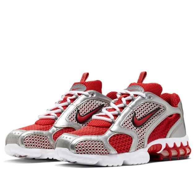 Nike Air Zoom Spiridon Cage 2 Varsity Red Low-Top Sneakers